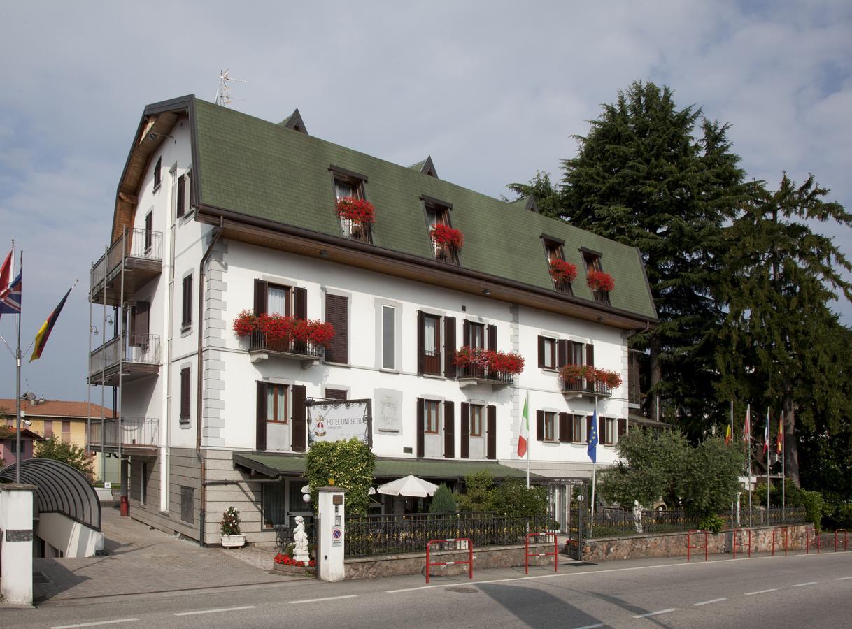 Hotel Ungheria Varese 1946 Bagian luar foto